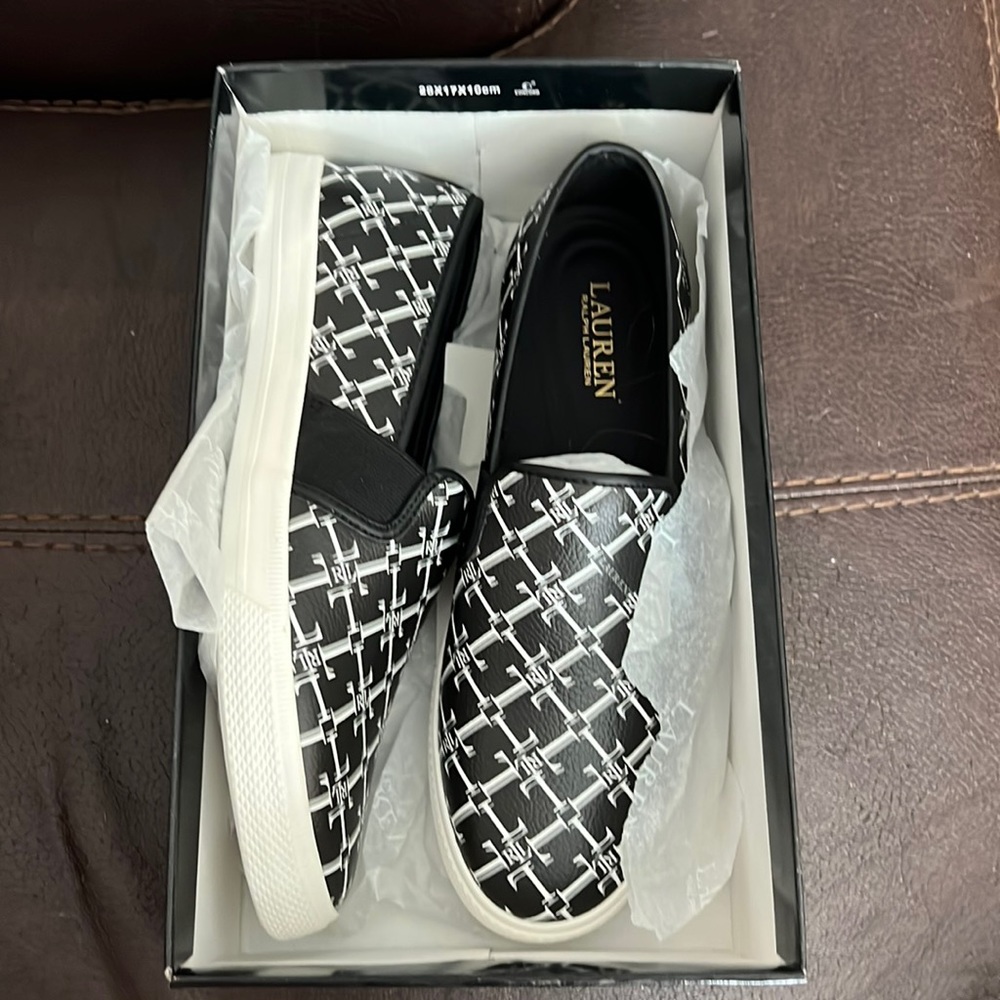 COPY - Ralph Lauren Women’s Slides